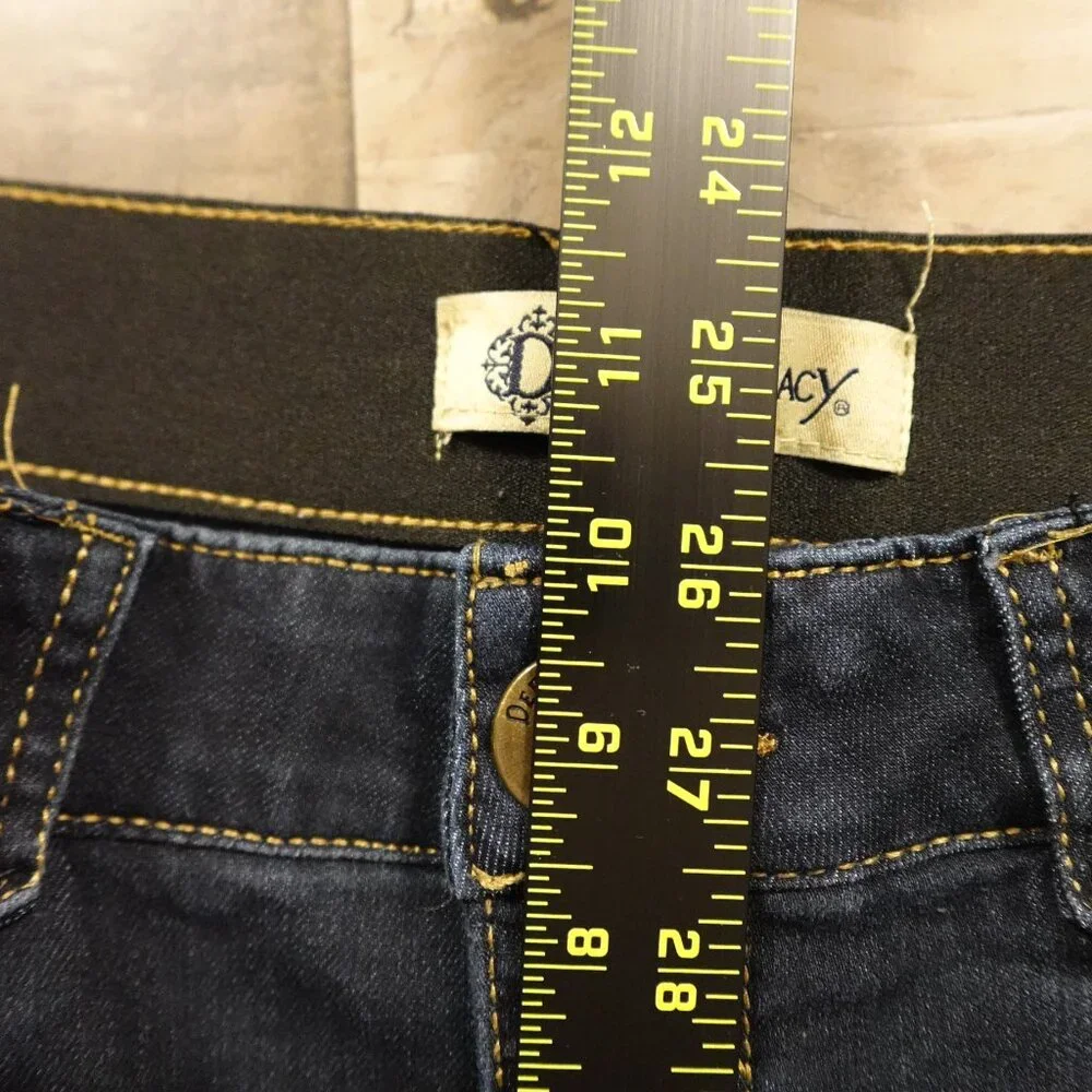 Democracy Ab Solution High Rise Skinny Jeans Women’s 14‎ Dark Wash 29”